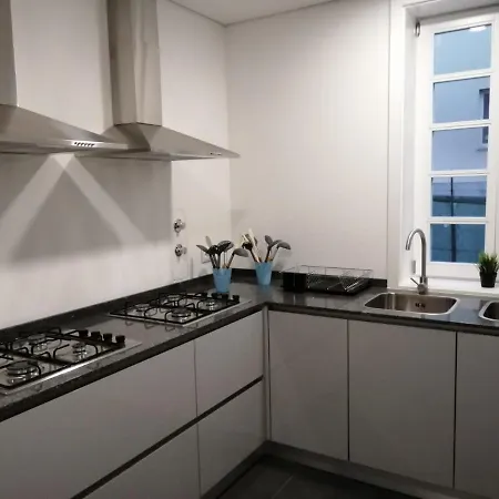 4-as Moradias Centro 펜션 *