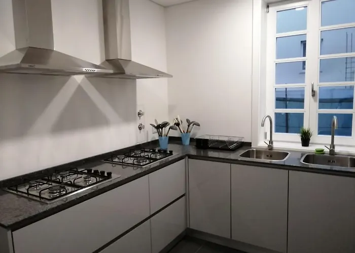 4-as Moradias Centro Prázdninový dům *