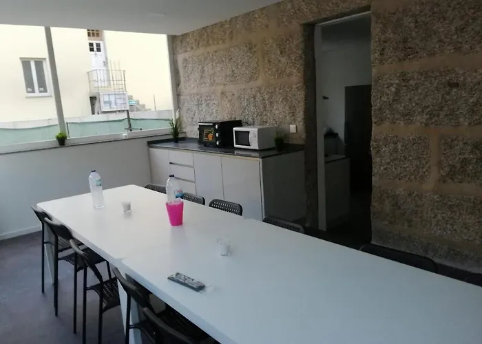 4-as Moradias Centro Prázdninový dům Guimarães